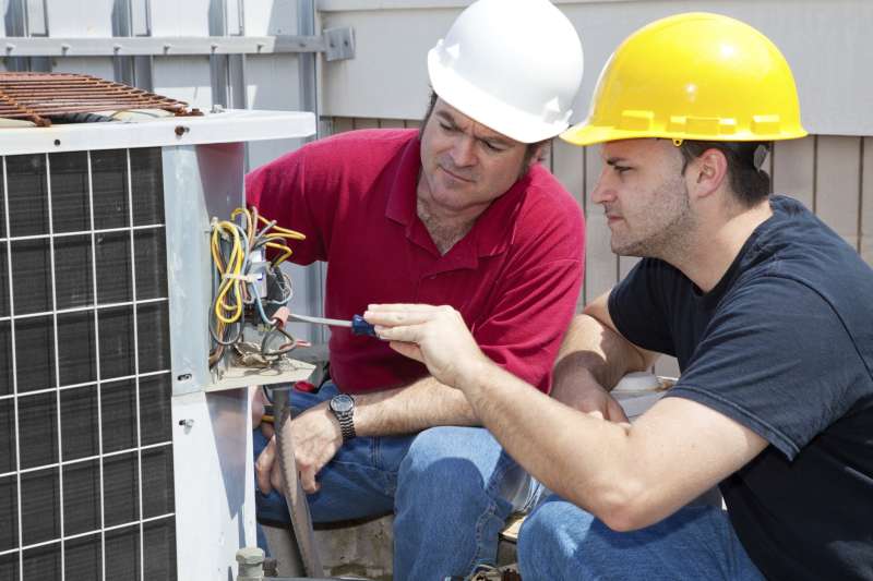 Converting fuel types (e.g., oil to gas furnace conversion)